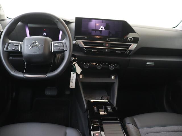 Citroen ë-C4 Feel Pack 50 kWh I AUTOMAAT I NAVIGATIE I ACHTERUITRIJCAMERA I PARKEERSENSOREN I L.M. VELGEN I METALLIC KLEUR I