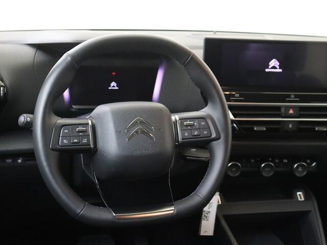 Citroen ë-C4 Feel Pack 50 kWh I AUTOMAAT I NAVIGATIE I ACHTERUITRIJCAMERA I PARKEERSENSOREN I L.M. VELGEN I METALLIC KLEUR I