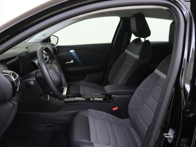 Citroen ë-C4 Feel Pack 50 kWh I AUTOMAAT I NAVIGATIE I ACHTERUITRIJCAMERA I PARKEERSENSOREN I L.M. VELGEN I METALLIC KLEUR I