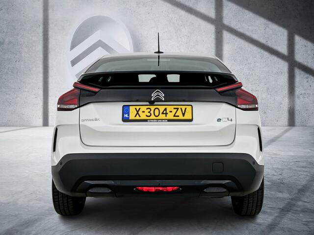 Citroen ë-C4 You 50 kWh | Camera | Comfort Seats | 3-fase |