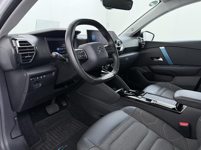 Citroen ë-C4 50kWh SOH 91% Head-Up Display Adap.Cruise Verwarmd Stuur 360°Camera Navi Ecc Apple Carplay Android Auto Shine Lmv Led Privacy Glas Isofix DAB Bluetooth Lane Assist Regen-Lichtsensor