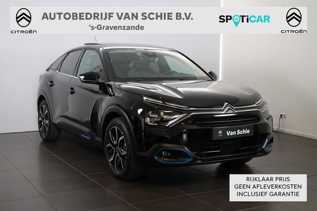 Citroen ë-C4 Shine 50 kWh Panoramadak | All-season | Apple Carplay | Leer | Android auto