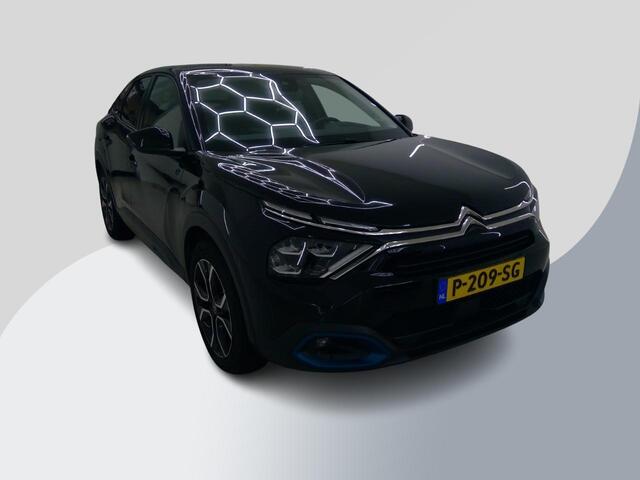 Citroen ë-C4 Shine 50 kWh 102.700 KM | SOH 88,5% | Lederen Interieur | WORDT VERWACHT!