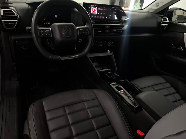 Citroen ë-C4 Max 156pk Extended range 54 kWh Navi / Carplay/ HUD / 360 Camera / leder / Cruise control adaptief