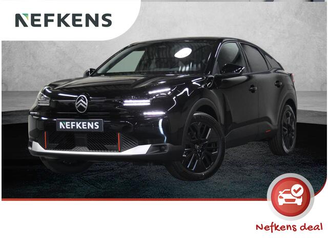 Citroen ë-C4 Collection 156pk Extended range 54 kWh | Stoelverwarming | Keyless Entry/Start | Navigatie | Warmtepomp | ClimateControl | Camera | CruiseControl | AppleCarPlay/AndroidAuto