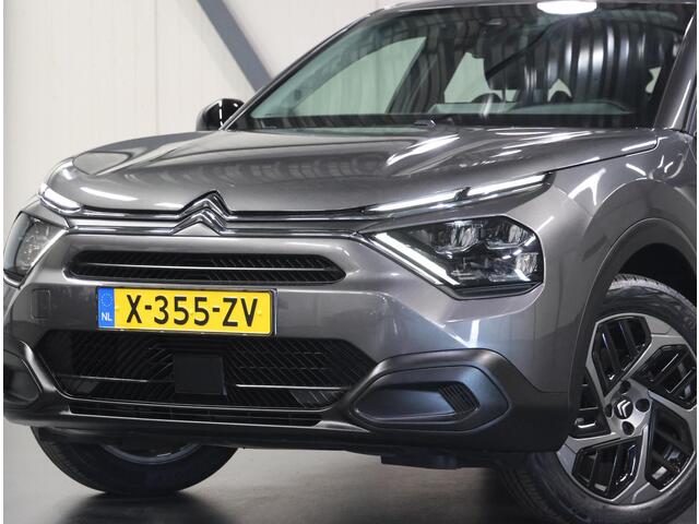 Citroen ë-C4 You 50 kWh 136PK | 1ste eigenaar | AppleCarplay/Android Auto | Climate Control | Cruise Control | Camera | FASE 3 | LM Velgen | Isofix | Armsteun | Parkeersensoren | Warmtepomp |