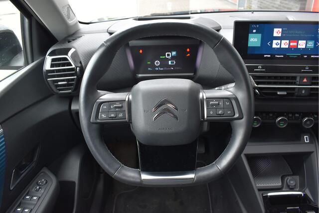 Citroen ë-C4 Feel 50 kWh Head up, Virtual cockpit, Adaptive cruise, 360", Stuur/Stoelverwarming