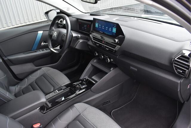 Citroen ë-C4 Feel 50 kWh Head up, Virtual cockpit, Adaptive cruise, 360", Stuur/Stoelverwarming