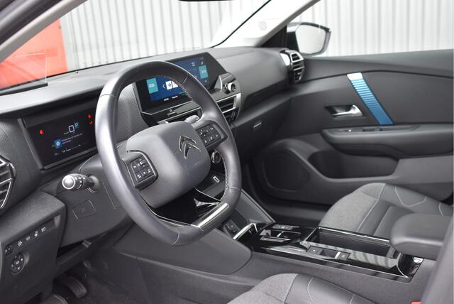 Citroen ë-C4 Feel 50 kWh Head up, Virtual cockpit, Adaptive cruise, 360", Stuur/Stoelverwarming