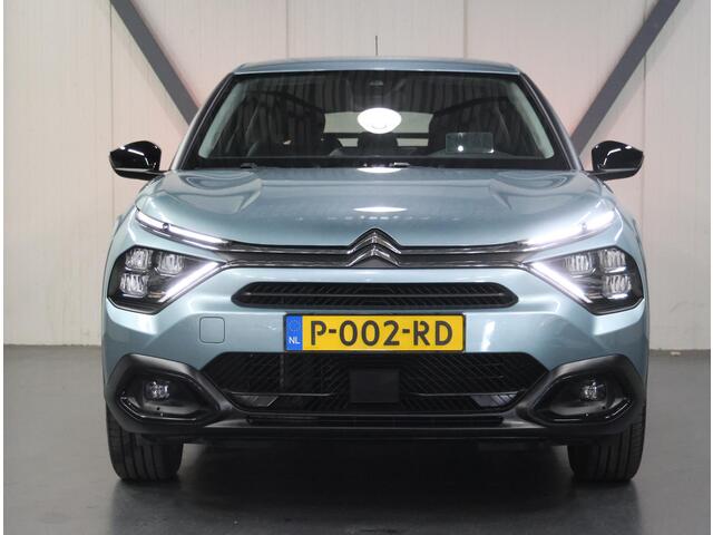 Citroen ë-C4 Feel Pack 50 kWh 136PK | 1ste Eigenaar | Head-Up Display | Cruise Control | Camera | Keyless | AppleCarPlay/AndroidAuto | Navigatie | Stoel/StuurVerwarmd | LED | Stof/Lederenbekleding | Isofix | Parkeersensoren |