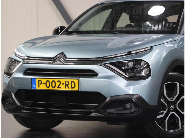 Citroen ë-C4 Feel Pack 50 kWh 136PK | 1ste Eigenaar | Head-Up Display | Cruise Control | Camera | Keyless | AppleCarPlay/AndroidAuto | Navigatie | Stoel/StuurVerwarmd | LED | Stof/Lederenbekleding | Isofix | Parkeersensoren |