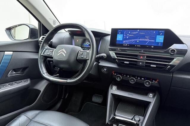 Citroen ë-C4 Shine 50 kWh | Panoramadak | Adaptive cruise control | Achteruitrijcamera | Elektrisch verstelbare bestuurdersstoel | Bestuurdersstoel met massagefunctie | SOH 87%