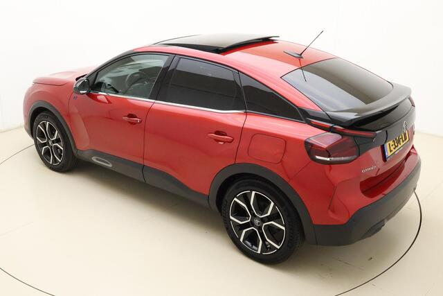 Citroen ë-C4 Shine 50 kWh | Panoramadak | Adaptive cruise control | Achteruitrijcamera | Elektrisch verstelbare bestuurdersstoel | Bestuurdersstoel met massagefunctie | SOH 87%