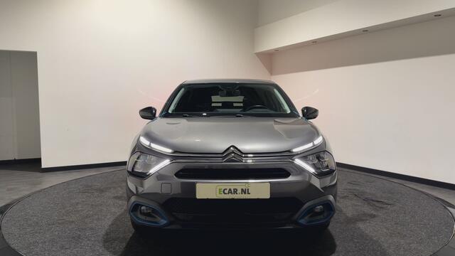 Citroen ë-C4 Shine 50 kWh | Cruise Control Adaptief | Keyless | Leder interieur | Soh (batterijcheck) Waarde 92,0 %