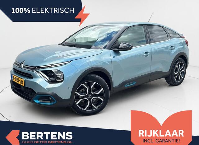 Citroen ë-C4 Feel Edition 50 kWh | zeer compleet! | Rijklaar geleverd incl 12 maanden BOVAG garantie! |
