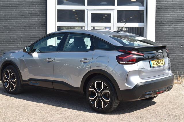 Citroen ë-C4 Feel Edition 50 kWh | Navigatie | Airconditioning ECC | Carplay & Android Auto | Isofix | Parkeersensoren | Zeer Compleet!!!