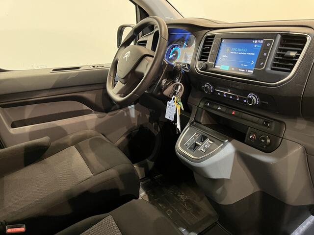 Citroen ë-Jumpy L3 136 75 kWh / 100% Elektrisch !! / Kast-inrichting / Airco / Cruise Control / Klep / 3-Zits / 31.500 KM !!