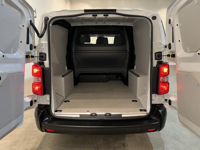 Citroen ë-Jumpy L3 136 PK DC Dubbel Cabine 75 kWh / 100% Elektrisch !! / Airco / CarPlay / Cruise Control / PDC / Navigatie / 6-Zits / 18.200 KM !!