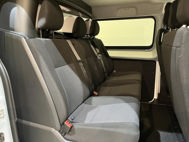 Citroen ë-Jumpy L3 136 PK DC Dubbel Cabine 75 kWh / 100% Elektrisch !! / Airco / CarPlay / Cruise Control / PDC / Navigatie / 6-Zits / 18.200 KM !!