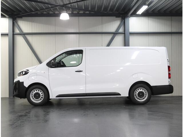 Citroen ë-Jumpy L3 75kWh | 3 Zits | Camera | Houten Laadvloer | Navigatie | CruiseControl | AppleCarPlay/AndroidAuto | Airco |