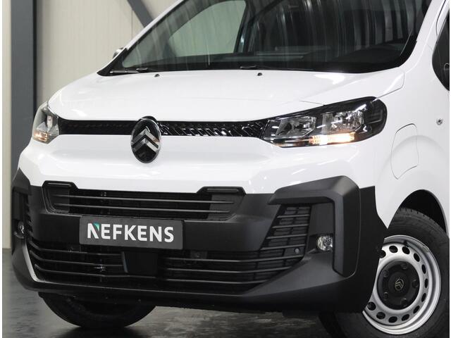 Citroen ë-Jumpy L3 75kWh | 3 Zits | Camera | Houten Laadvloer | Navigatie | CruiseControl | AppleCarPlay/AndroidAuto | Airco |