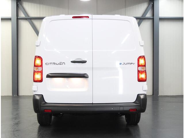 Citroen ë-Jumpy L3 75kWh | 3 Zits | Camera | Houten Laadvloer | Navigatie | CruiseControl | AppleCarPlay/AndroidAuto | Airco |