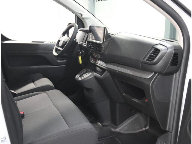 Citroen ë-Jumpy L3 75kWh | 3 Zits | Camera | Houten Laadvloer | Navigatie | CruiseControl | AppleCarPlay/AndroidAuto | Airco |