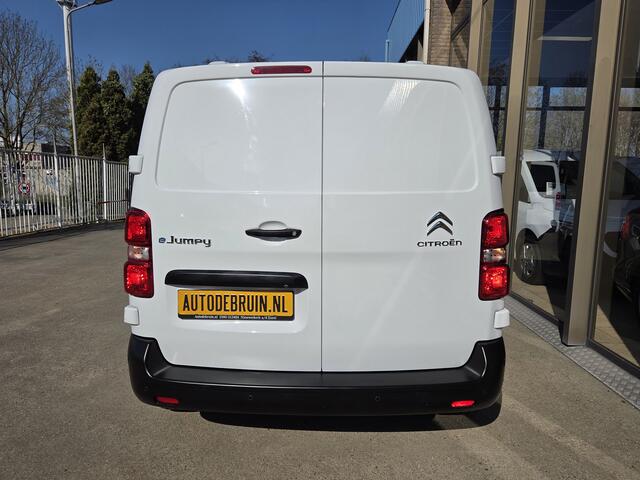 Citroen ë-Jumpy L2 50 kWh SNELLADER Airco Navi DAB+ Achteruitrijcamera PDC