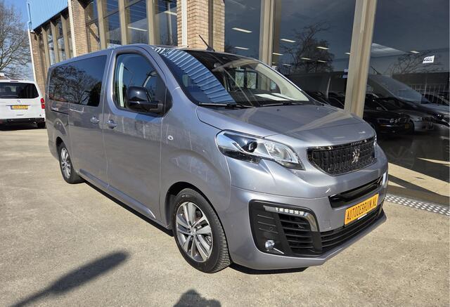 Citroen ë-Jumpy / Peugeot e-Traveller 75 kWh Allure VIP Lederen bekleding 7 Persoons Full Options
