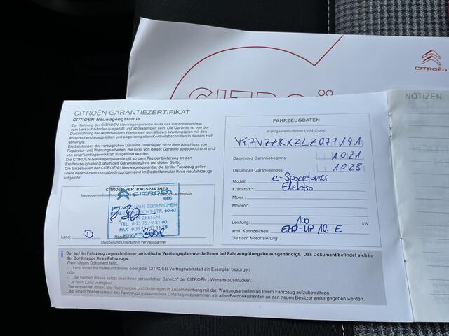 Citroen ë-Jumpy 50kWh XL 8PL VAN: 23.900,- excl.btw VOOR: 20.877,- excl. btw UW LENTEVOORDEEL: 3.023,- | RIJKLAARPRIJS incl. 12mn BOVAG