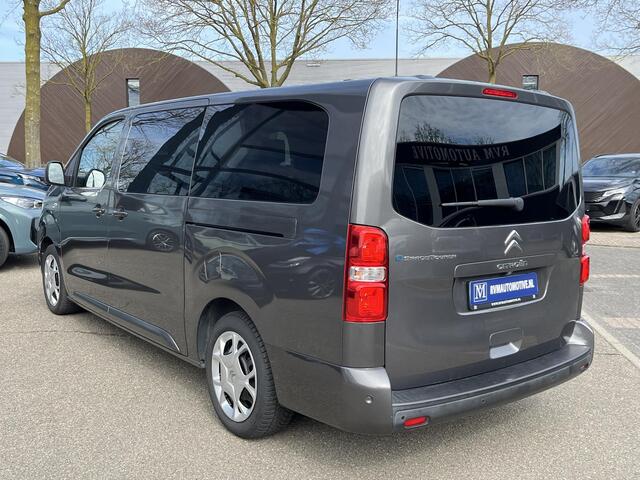 Citroen ë-Jumpy 50kWh XL 8PL VAN: 23.900,- excl.btw VOOR: 20.877,- excl. btw UW LENTEVOORDEEL: 3.023,- | RIJKLAARPRIJS incl. 12mn BOVAG