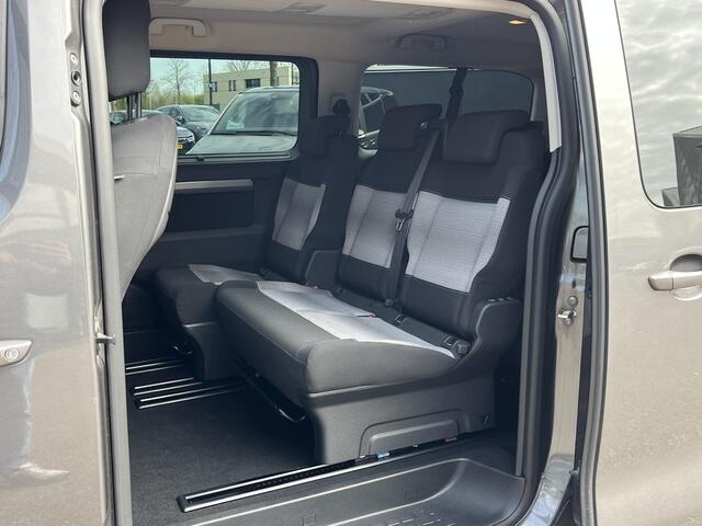 Citroen ë-Jumpy 50kWh XL 8PL VAN: 23.900,- excl.btw VOOR: 20.877,- excl. btw UW LENTEVOORDEEL: 3.023,- | RIJKLAARPRIJS incl. 12mn BOVAG