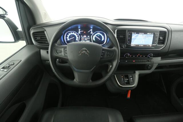 Citroen ë-Jumpy Driver XL 75kWh L3H1 | Snelladen | Airco | Cruise | Carplay | 3 Zits | Navi | Trekhaak