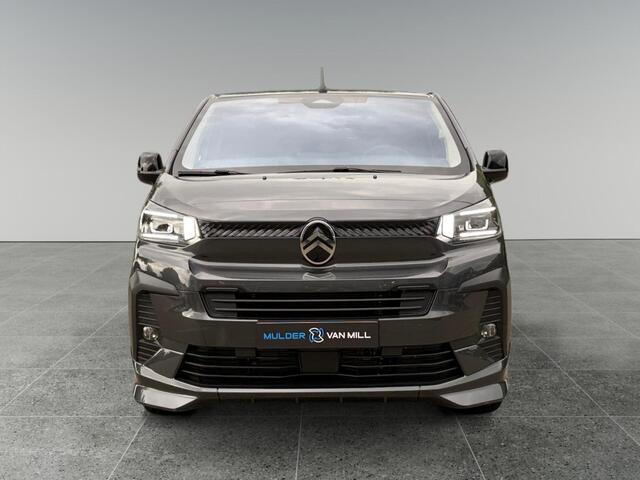 Citroen ë-Jumpy L3 75 kWh 136pk | 0% financial lease | 8 jaar garantie | STX SPORT | Lederen bekleding STX | STX Pakket | Dakspoiler | Sideskirts | 18 inch zwarte velgen | 2-zits | Dubbele schuifdeur | City Pakket | Comfort Pakket | Exterieur Pakket | Full ECO LED verlic