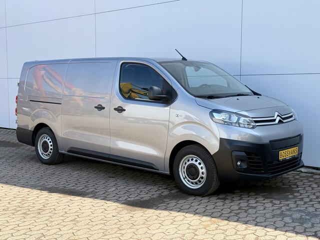 Citroen ë-Jumpy 75kWh L3 Elektrisch 330km WLTP 100% (SOH) BEV Snelladen Navigatie Climate control Cruise control Carplay Camera Laadkabel Parkeersensoren v+a