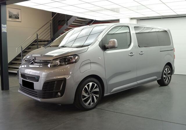 Citroen ë-SpaceTourer 50kWh Business Lounge M 28.900 EX BTW 8-ZITTER LEDER 2 SCHUIFDEUREN CAMERA PDC