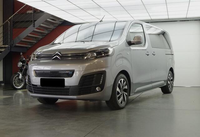 Citroen ë-SpaceTourer 50kWh Business Lounge M 28.900 EX BTW 8-ZITTER LEDER 2 SCHUIFDEUREN CAMERA PDC