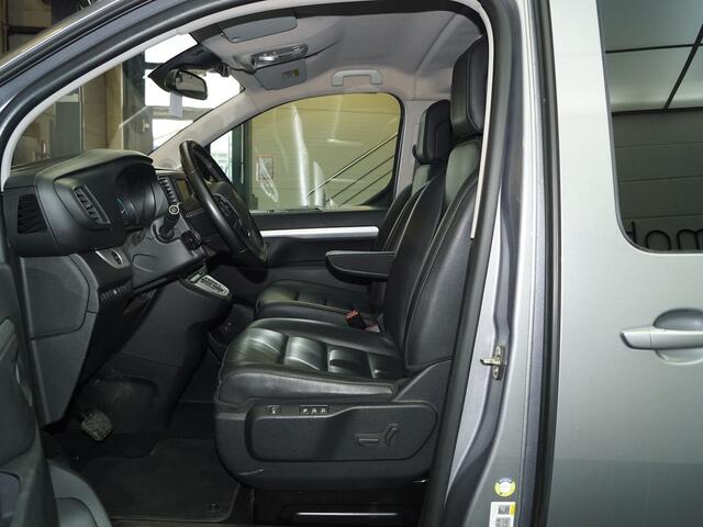 Citroen ë-SpaceTourer 50kWh Business Lounge M 28.900 EX BTW 8-ZITTER LEDER 2 SCHUIFDEUREN CAMERA PDC