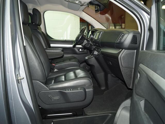 Citroen ë-SpaceTourer 50kWh Business Lounge M 28.900 EX BTW 8-ZITTER LEDER 2 SCHUIFDEUREN CAMERA PDC