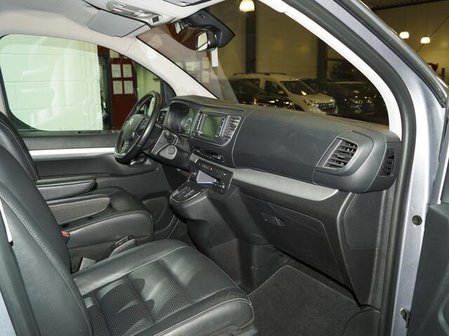 Citroen ë-SpaceTourer 50kWh Business Lounge M 28.900 EX BTW 8-ZITTER LEDER 2 SCHUIFDEUREN CAMERA PDC