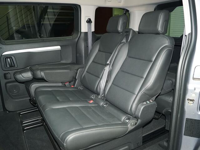 Citroen ë-SpaceTourer 50kWh Business Lounge M 28.900 EX BTW 8-ZITTER LEDER 2 SCHUIFDEUREN CAMERA PDC