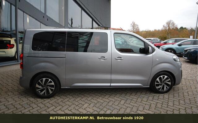 Citroen ë-SpaceTourer 50kWh Business Lounge M 29.500 EX BTW 8-ZITTER LEDER 2 SCHUIFDEUREN CAMERA PDC