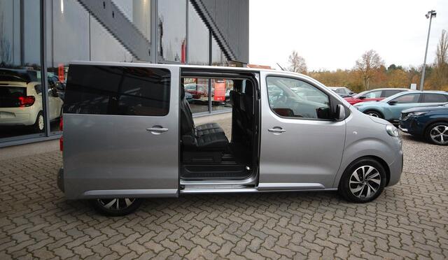 Citroen ë-SpaceTourer 50kWh Business Lounge M 29.500 EX BTW 8-ZITTER LEDER 2 SCHUIFDEUREN CAMERA PDC