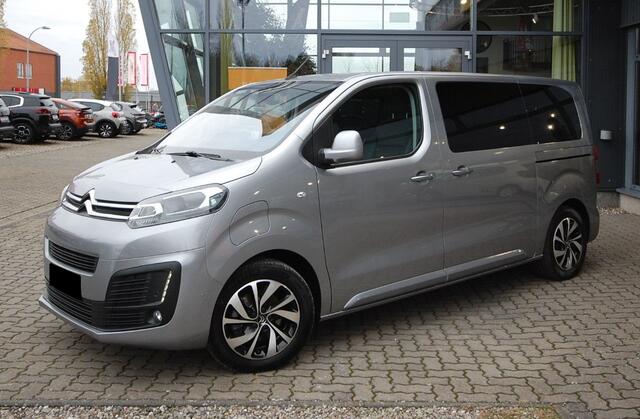 Citroen ë-SpaceTourer 50kWh Business Lounge M 29.500 EX BTW 8-ZITTER LEDER 2 SCHUIFDEUREN CAMERA PDC