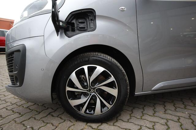 Citroen ë-SpaceTourer 50kWh Business Lounge M 29.500 EX BTW 8-ZITTER LEDER 2 SCHUIFDEUREN CAMERA PDC