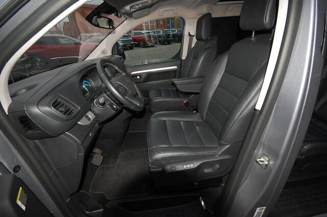 Citroen ë-SpaceTourer 50kWh Business Lounge M 29.500 EX BTW 8-ZITTER LEDER 2 SCHUIFDEUREN CAMERA PDC