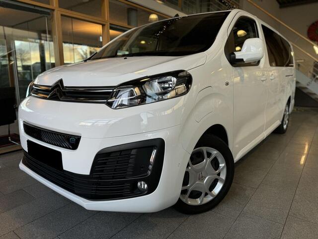 Citroen ë-SpaceTourer 50kWh Business XL 27.500 EX BTW 8-Zitter 2 Schuifdeuren Camera PDC