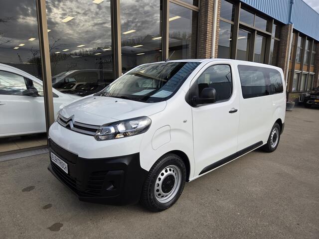 Citroen ë-SpaceTourer 75kWh Business 9 Persoons Airco Cruisecontrol