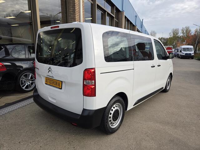 Citroen ë-SpaceTourer 75kWh Business 9 Persoons Airco Cruisecontrol