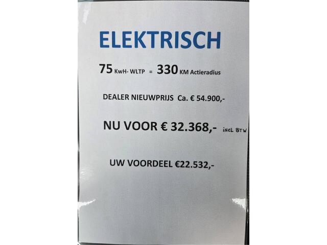 Citroen ë-SpaceTourer 75kWh Business 9 Pers. Airco Cruisecontrol Prijs incl. BTW ¤32.368,-